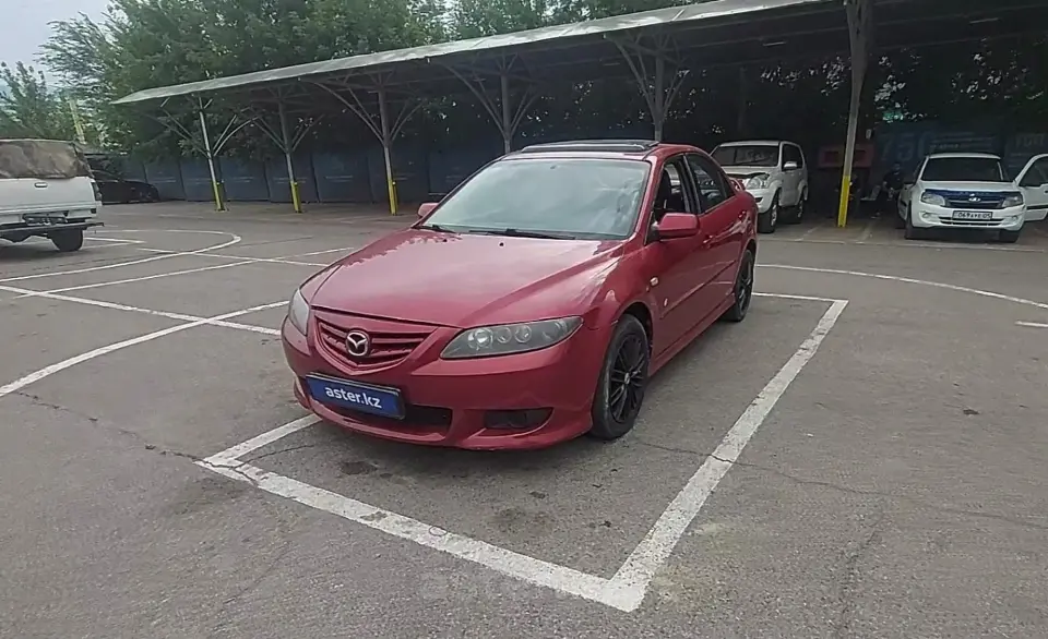 2004 Mazda 6