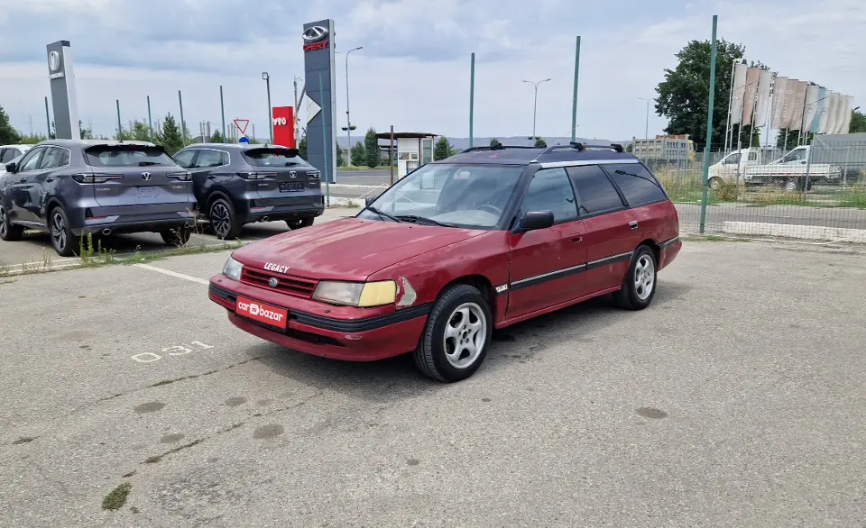 1990 Subaru Legacy