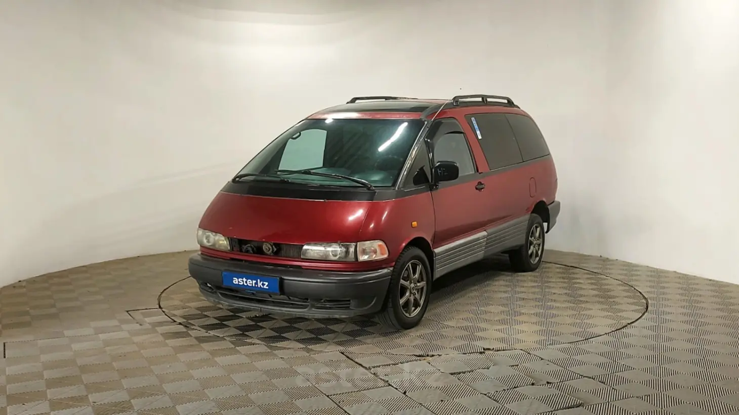 Toyota Previa, 1992