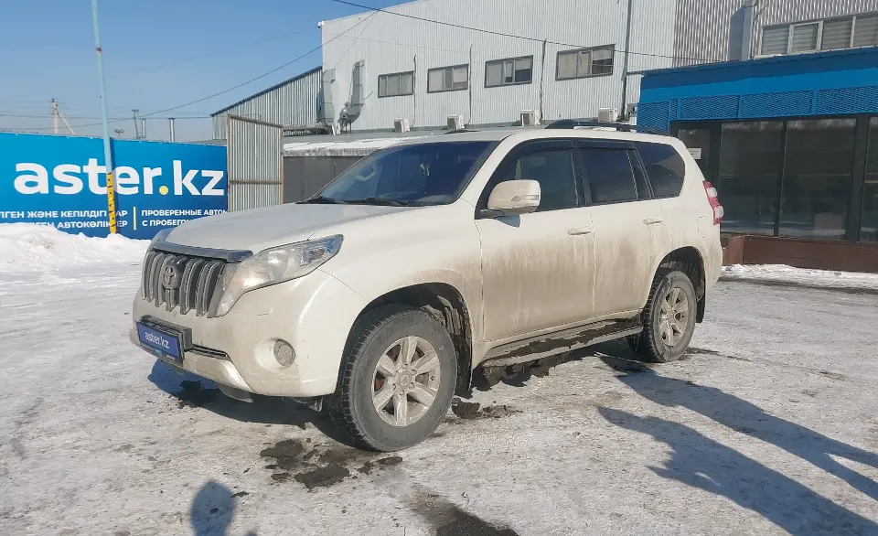 2016 Toyota Land Cruiser Prado