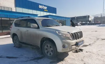 Toyota Land Cruiser Prado 2016 года за 15 990 000 тг. в Алматы фото 2