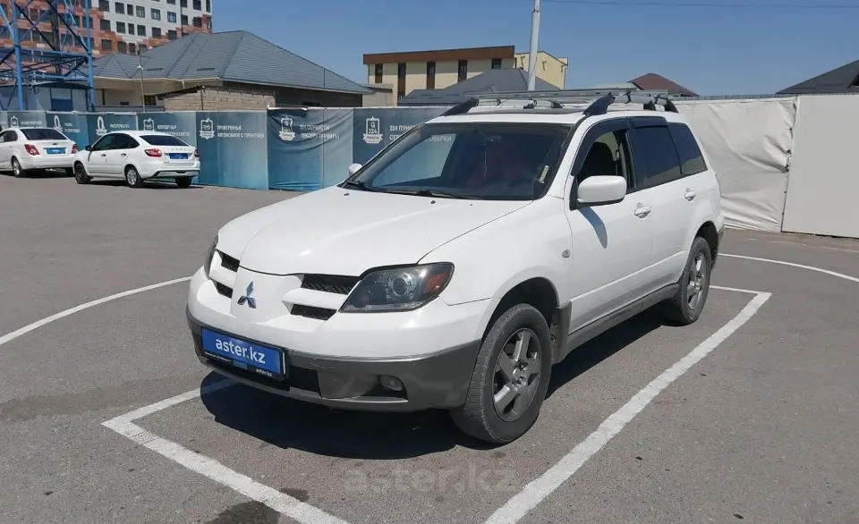 2003 Mitsubishi Outlander