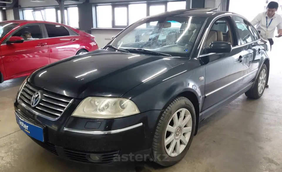 2001 Volkswagen Passat