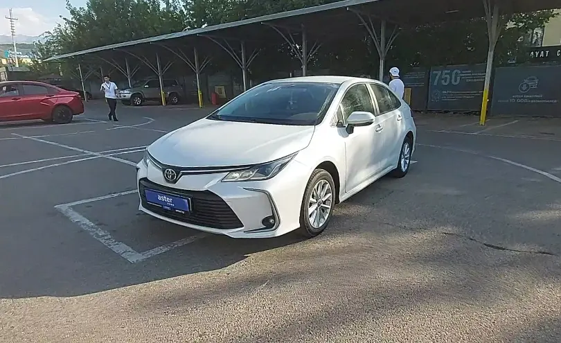 Toyota Corolla 2022 года за 9 700 000 тг. в Алматы