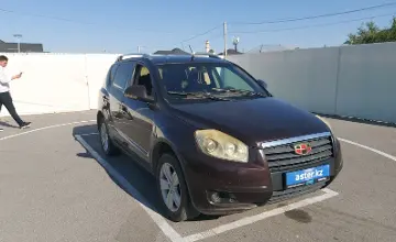 Geely Emgrand X7 2013 года за 1 590 000 тг. в Шымкент фото 2