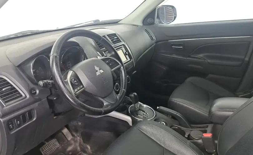 car interior