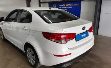 Kia Rio 2015 года за 4 990 000 тг. в Астана фото 4