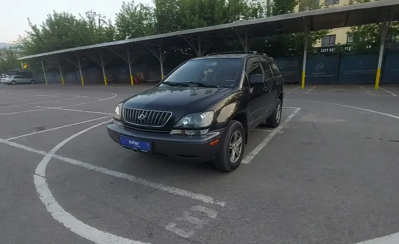 Lexus RX 2000 года за 4 190 000 тг. в Алматы