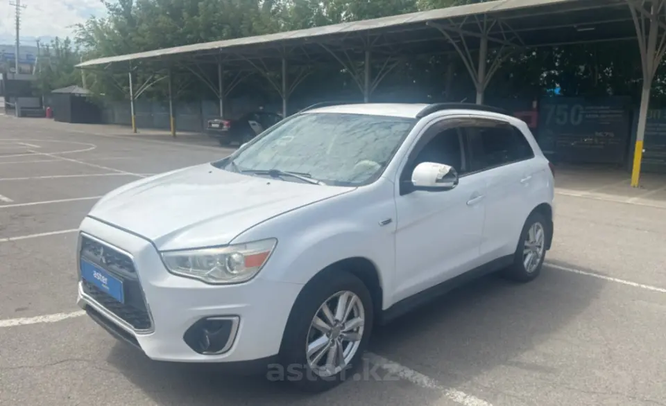 2013 Mitsubishi ASX