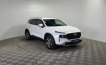 Hyundai Santa Fe 2022 года за 15 990 000 тг. в Алматы фото 3