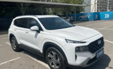 Hyundai Santa Fe 2022 года за 15 990 000 тг. в Алматы фото 2
