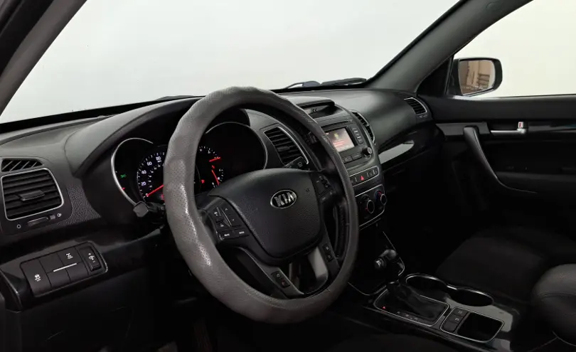 car interior