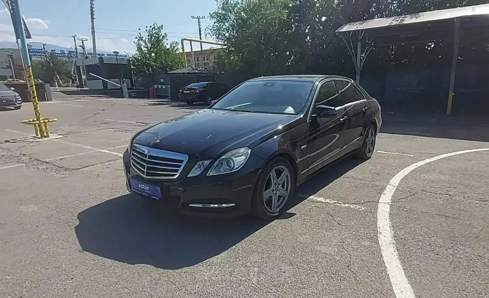 2010 Mercedes-Benz E-Класс