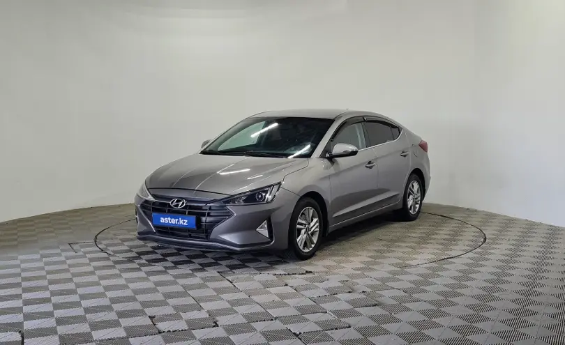 Hyundai Elantra 2019 года за 7 250 000 тг. в Алматы