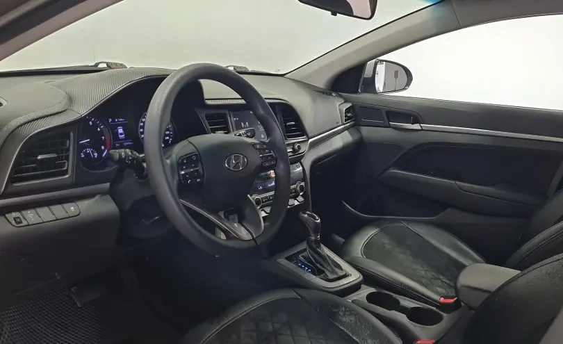 car interior