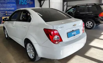 Chevrolet Aveo 2014 года за 2 790 000 тг. в Астана фото 4