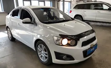 Chevrolet Aveo 2014 года за 2 790 000 тг. в Астана фото 2