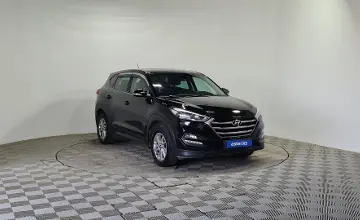 Hyundai Tucson 2017 года за 9 290 000 тг. в Алматы фото 3