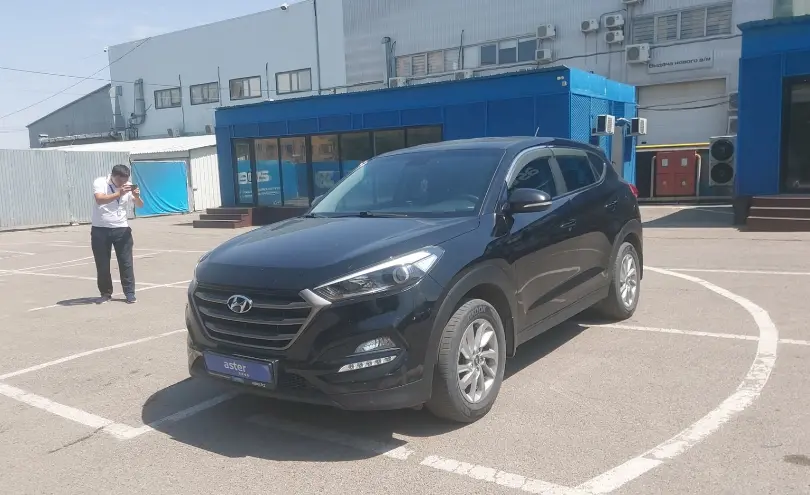 Hyundai Tucson 2017 года за 9 290 000 тг. в Алматы