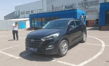 Hyundai Tucson 2017 года за 9 290 000 тг. в Алматы фото 1