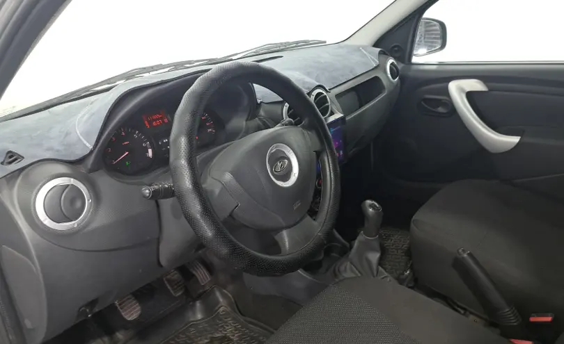 car interior