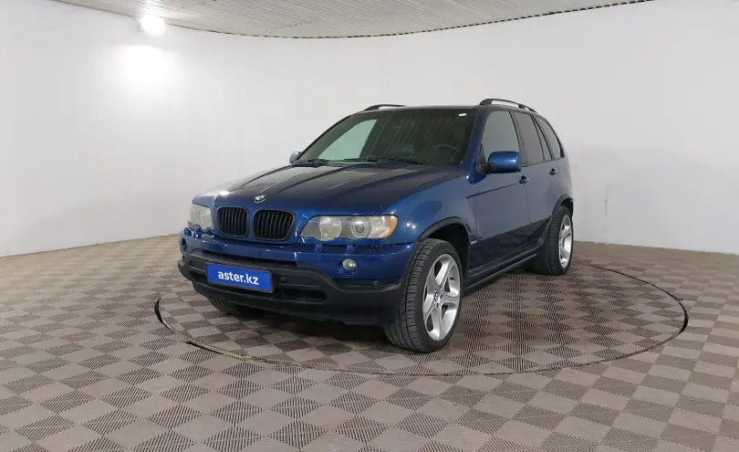 BMW X5 2003 года за 4 290 000 тг. в Шымкент