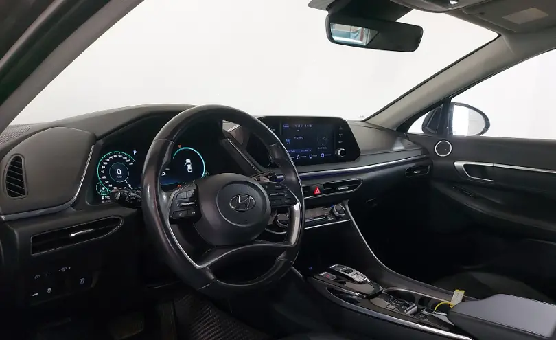car interior