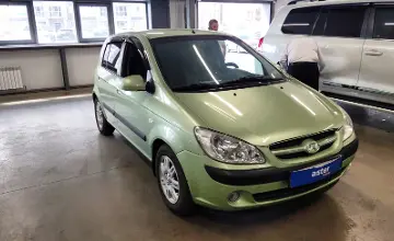 Hyundai Getz 2005 года за 2 790 000 тг. в Астана фото 2