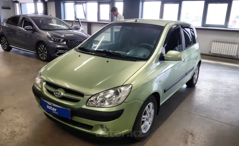 2005 Hyundai Getz