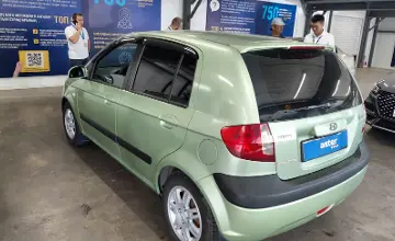 Hyundai Getz 2005 года за 2 790 000 тг. в Астана фото 4