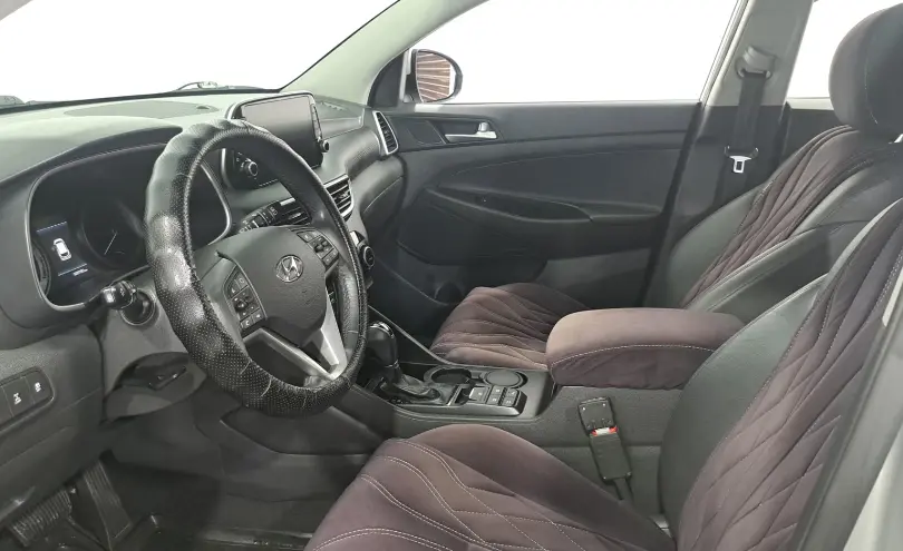 car interior