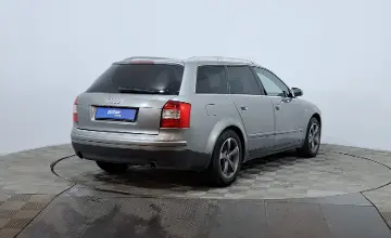 Audi A4 2002 года за 2 290 000 тг. в Астана