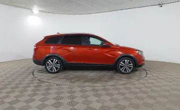LADA (ВАЗ) Vesta Cross 2021 года за 3 990 000 тг. в Шымкент фото 4
