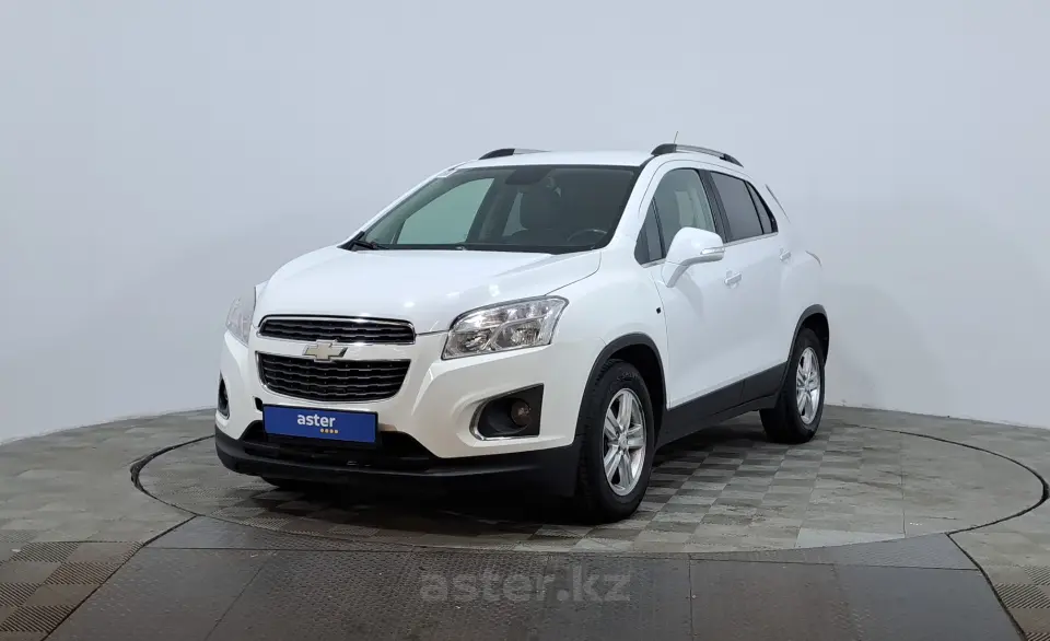 2014 Chevrolet Tracker