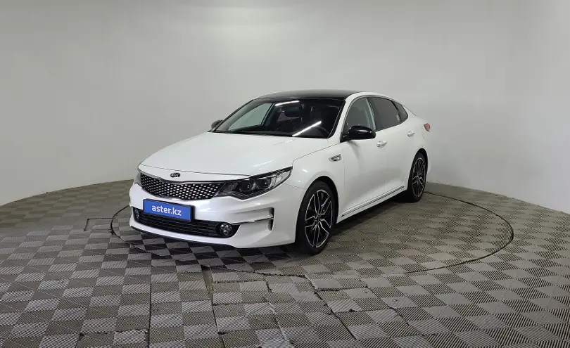 Kia K5 2015 года за 8 400 000 тг. в Алматы