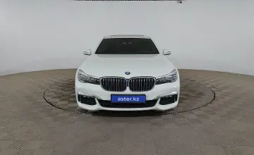 BMW 7 серии 2017 года за 19 990 000 тг. в Шымкент фото 2