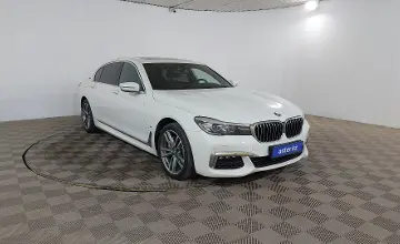 BMW 7 серии 2017 года за 19 990 000 тг. в Шымкент фото 3