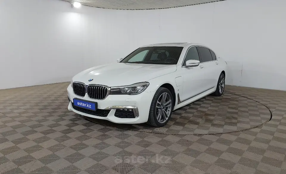 2017 BMW 7 серии