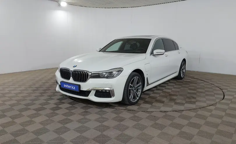 BMW 7 серии 2017 года за 19 990 000 тг. в Шымкент