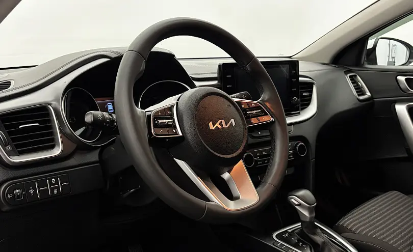 car interior