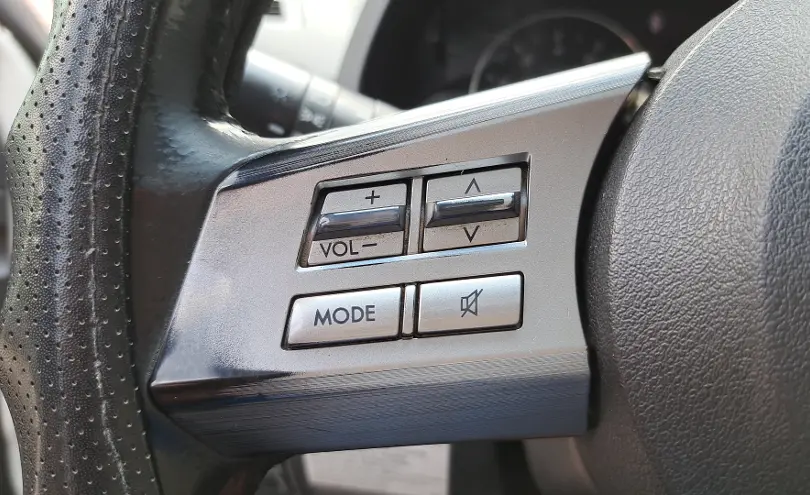 car interior