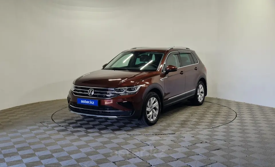 2021 Volkswagen Tiguan