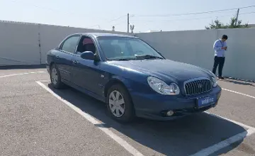Hyundai Sonata 2003 года за 1 290 000 тг. в Шымкент фото 2