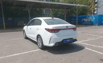 Kia Rio 2020 года за 6 590 000 тг. в Алматы фото 4
