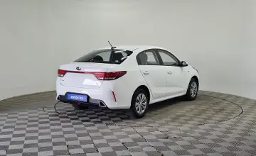 Kia Rio 2020 года за 6 590 000 тг. в Алматы
