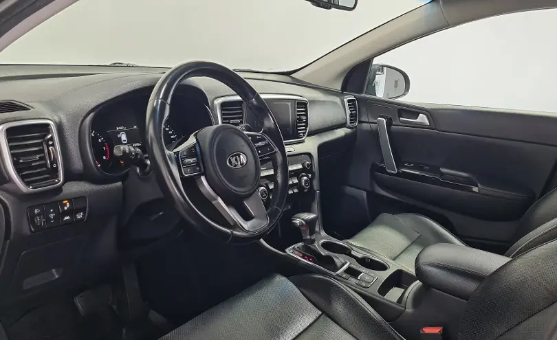 car interior