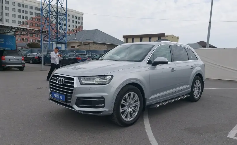 Audi Q7 2019 года за 17 900 000 тг. в Шымкент