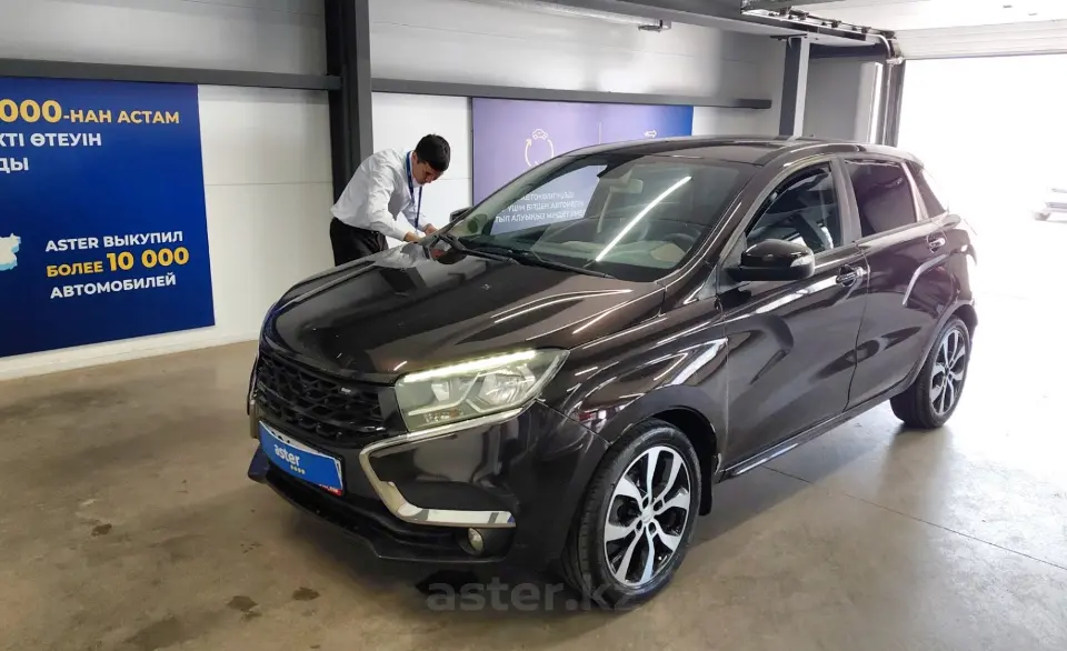 2017 LADA (ВАЗ) XRAY