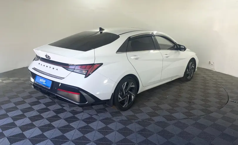 Hyundai Elantra 2023 года за 7 500 000 тг. в Павлодар фото 5