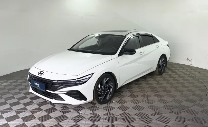 Hyundai Elantra 2023 года за 8 150 000 тг. в Павлодар